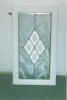 bevels and Baroque glass - zinc came