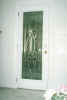 bevels + brass door panel