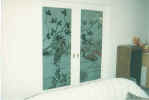 etched door panels