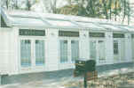 stained & leaded fixed and awning transom panels