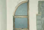 etched window panels - left side