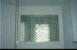 brass and bevels fixed divider window panel